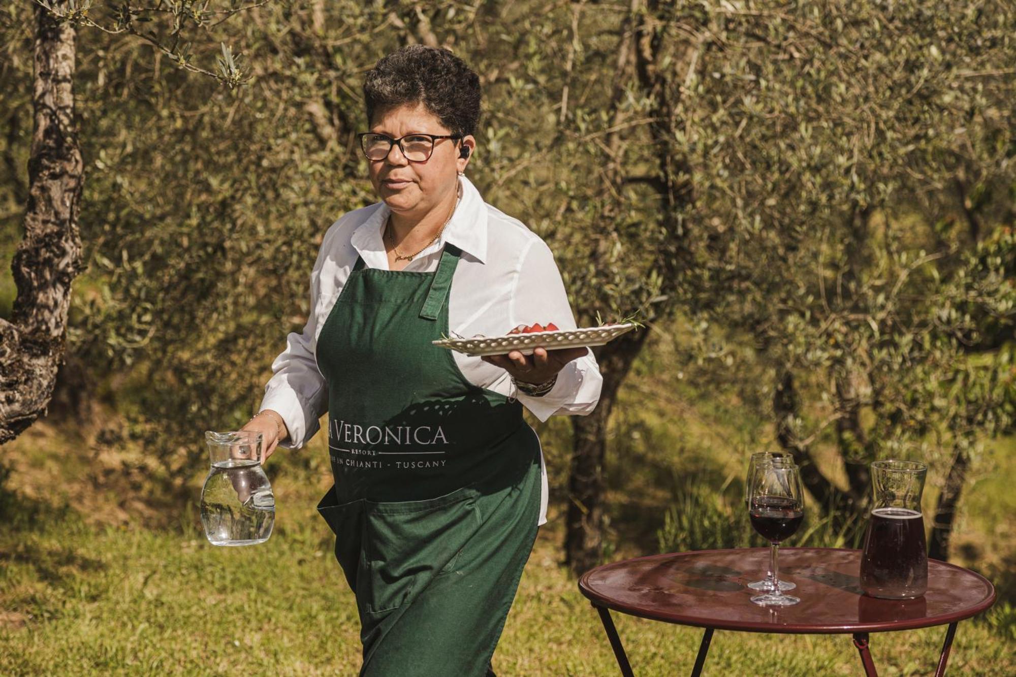 La Veronica Exclusive Chianti Resort Greve in Chianti Exterior foto