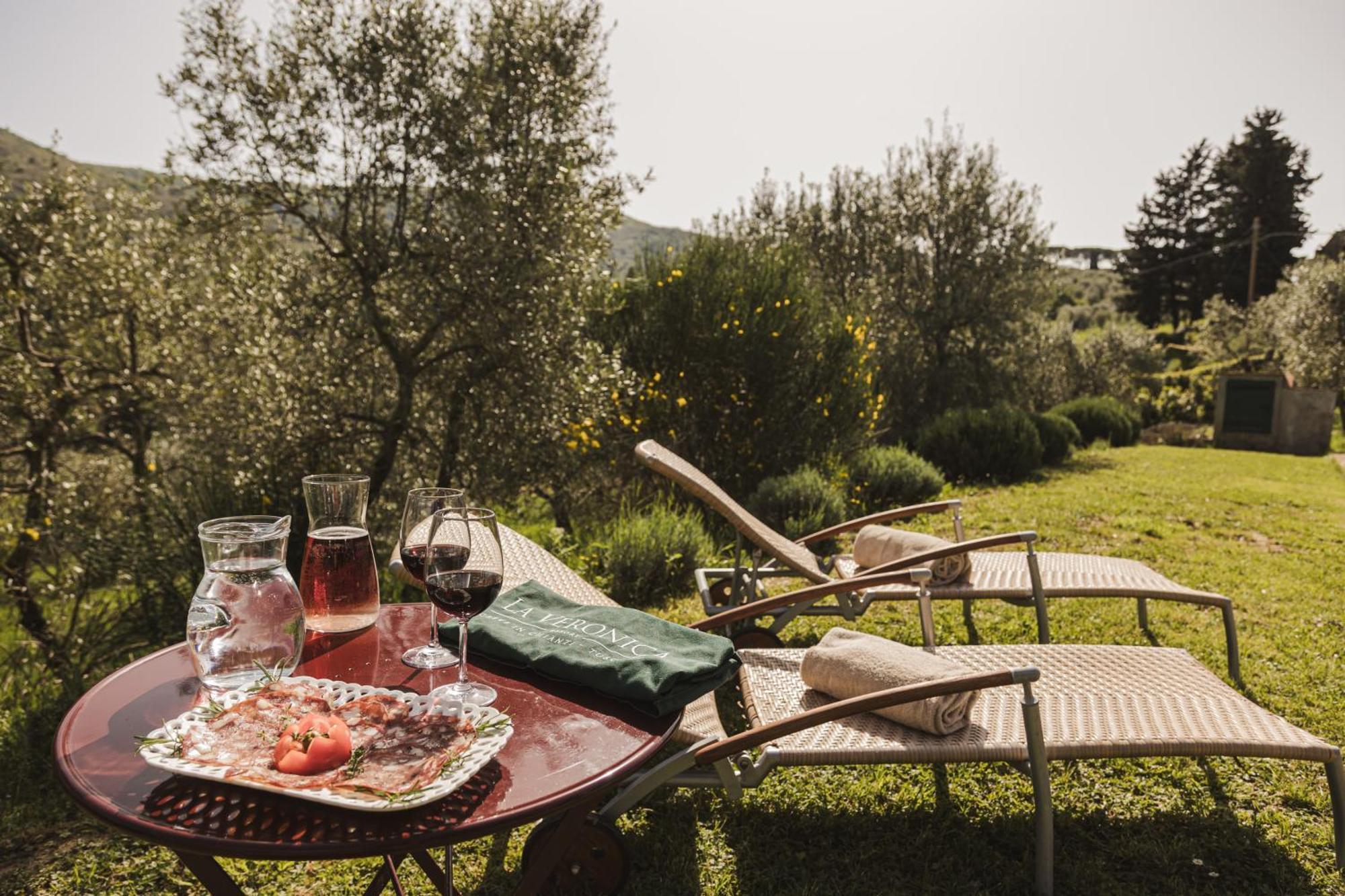 La Veronica Exclusive Chianti Resort Greve in Chianti Exterior foto