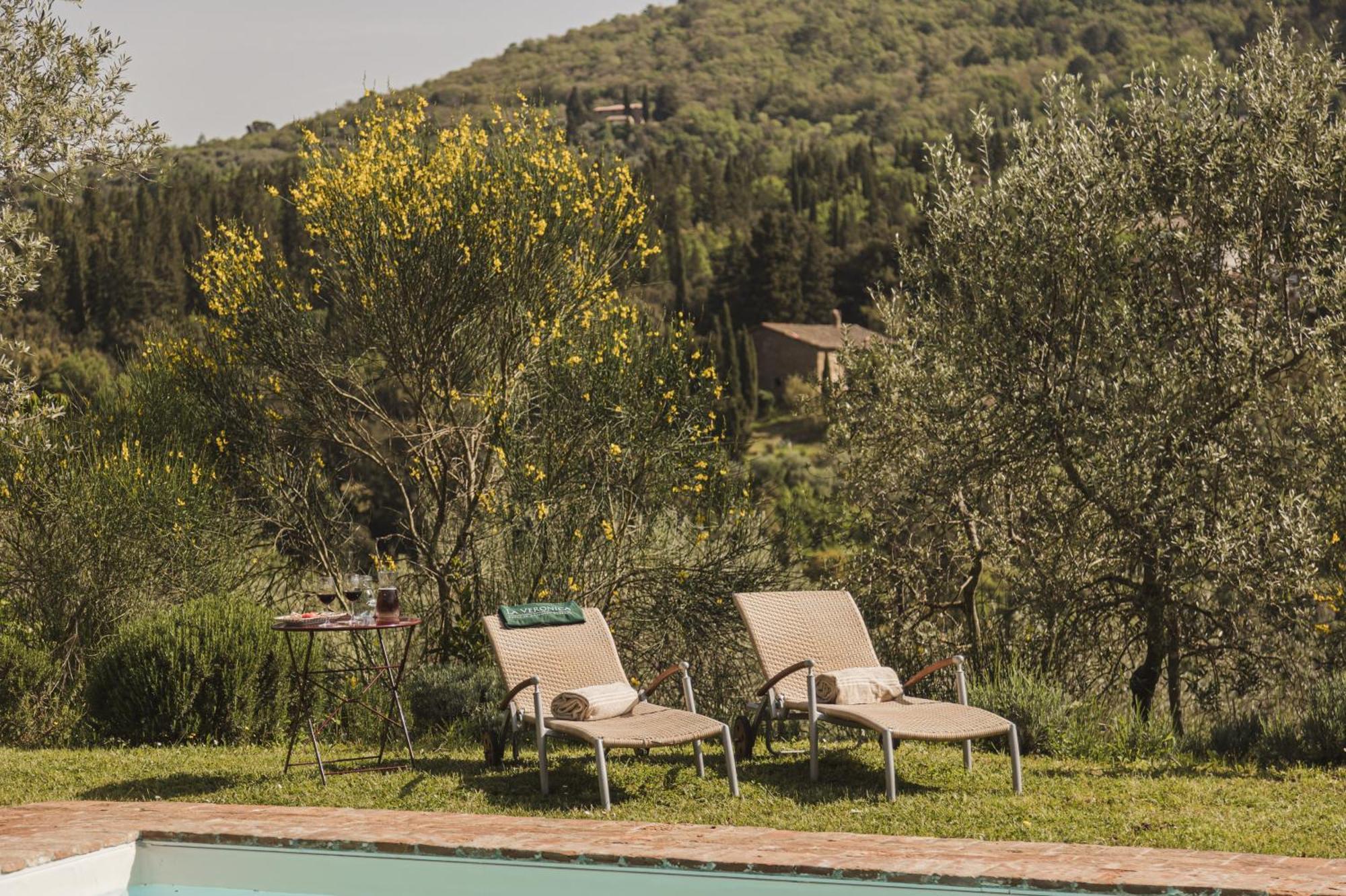 La Veronica Exclusive Chianti Resort Greve in Chianti Exterior foto