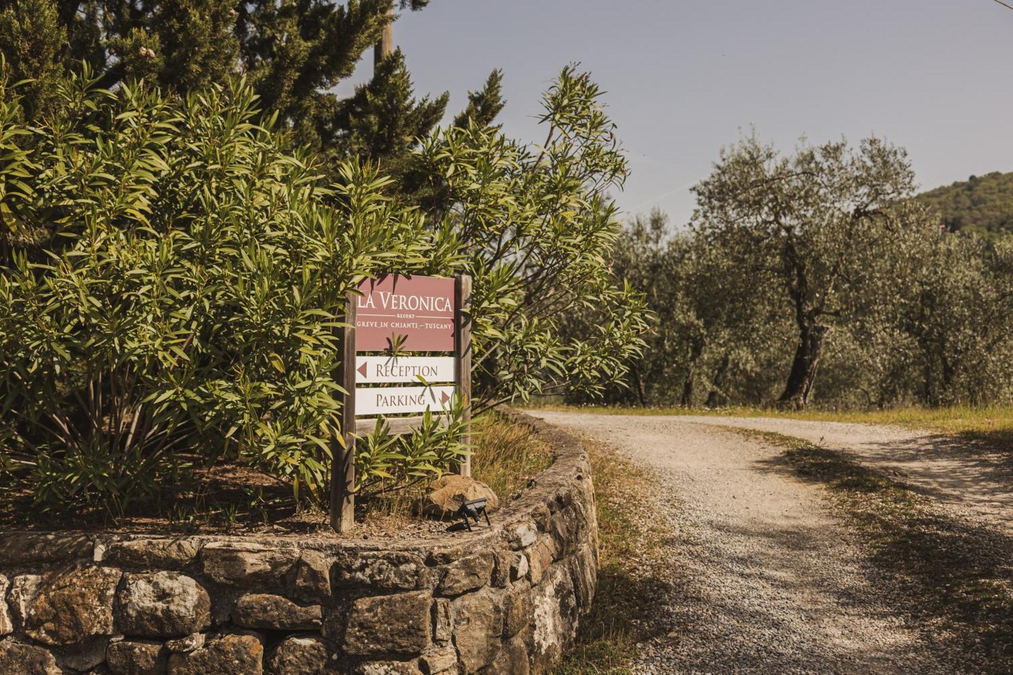 La Veronica Exclusive Chianti Resort Greve in Chianti Exterior foto