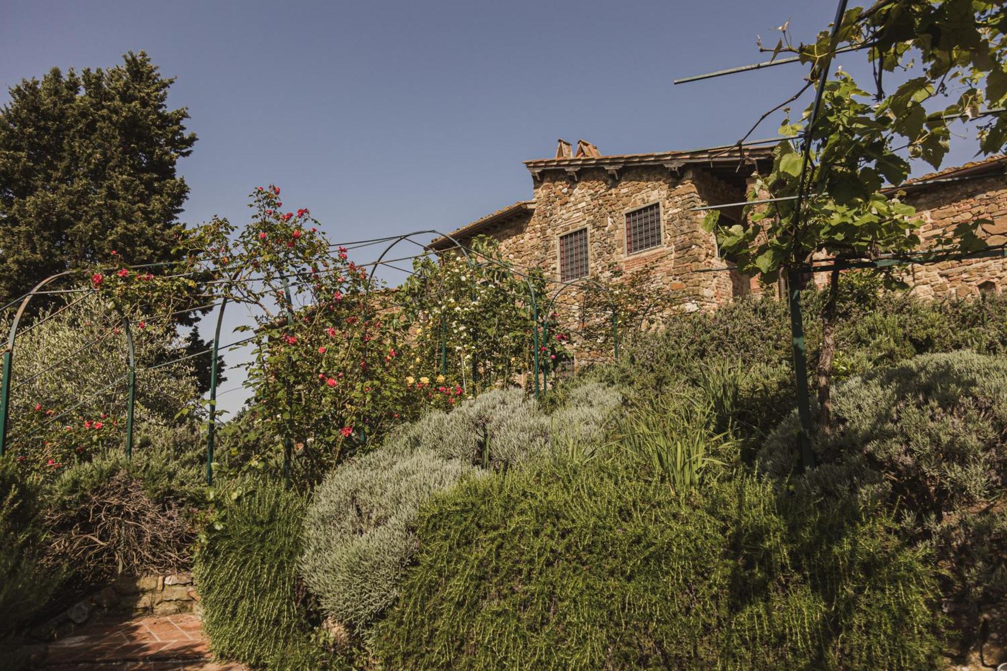 La Veronica Exclusive Chianti Resort Greve in Chianti Exterior foto