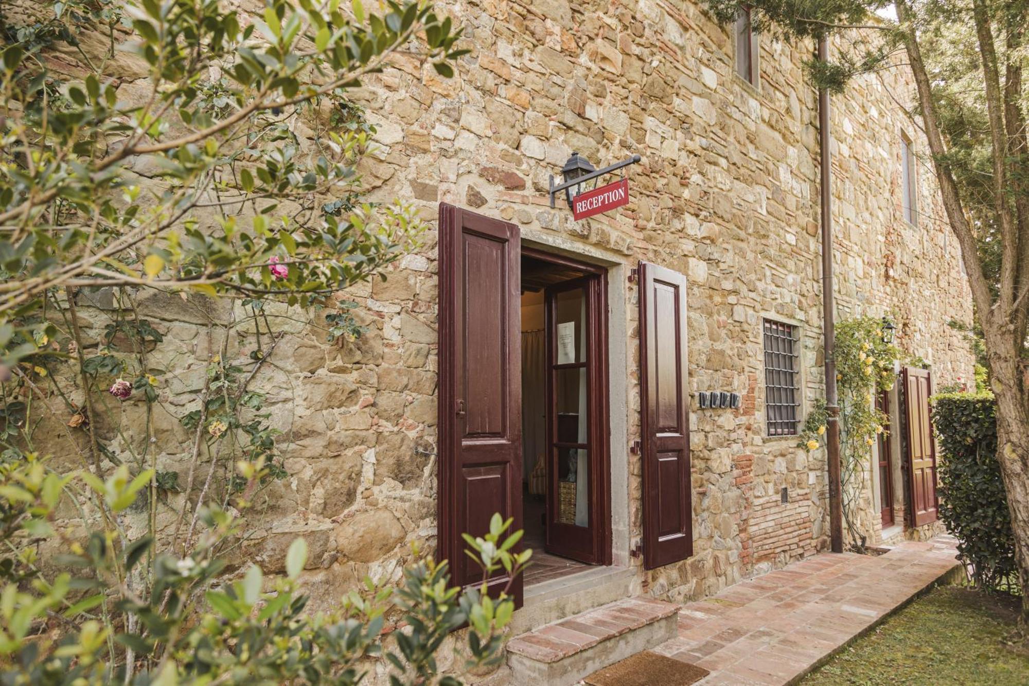 La Veronica Exclusive Chianti Resort Greve in Chianti Exterior foto