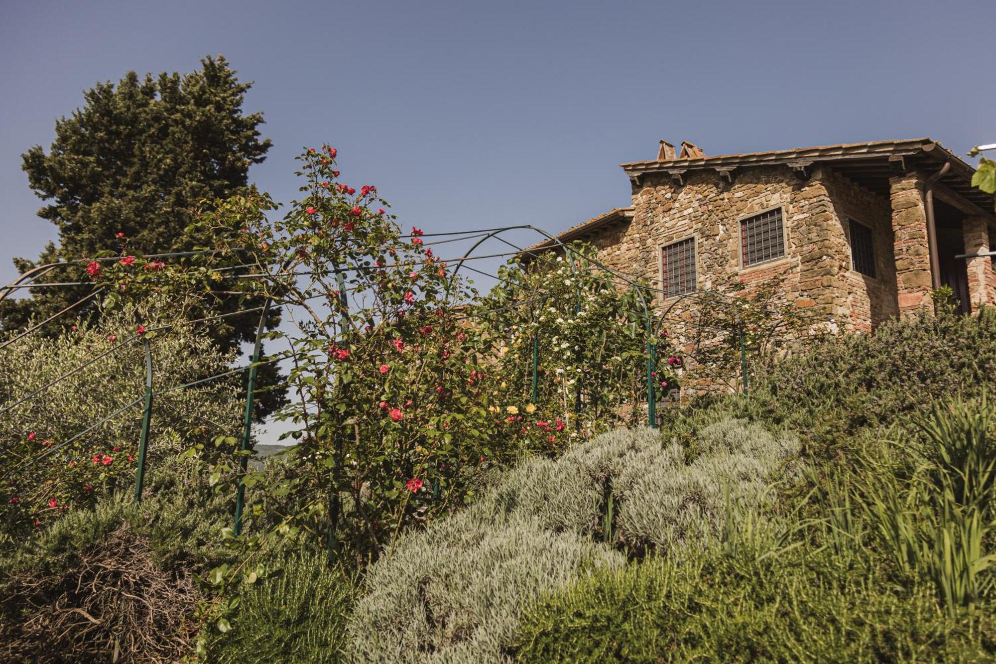 La Veronica Exclusive Chianti Resort Greve in Chianti Exterior foto